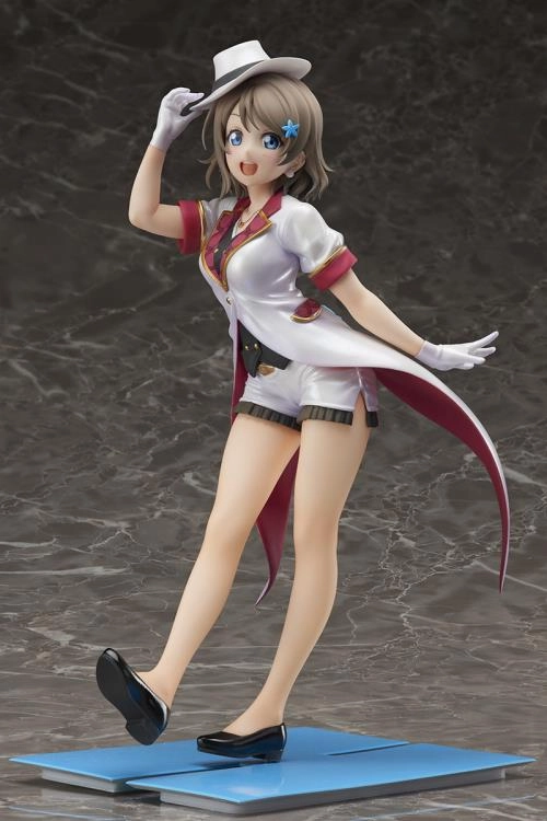 Arcade Game Daily Decor Stronger Dengeki 1/8 Love Live! Sunshine!! Birthday Figure Project You Watanabe Scale Statue Figure PVC