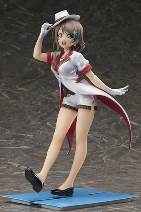 Arcade Game Daily Decor Stronger Dengeki 1/8 Love Live! Sunshine!! Birthday Figure Project You Watanabe Scale Statue Figure PVC