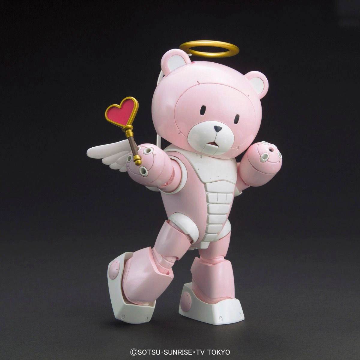 Gundam 1/144 HGBF #048 Kuma-P Beargguy P (Pretty) Model Kit Historical Icon