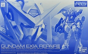 Fashion Doll Gundam 1/144 RG GN-001 RE III Exia Repair III Celestial Being Bandai Shop Model Kit Exclusive