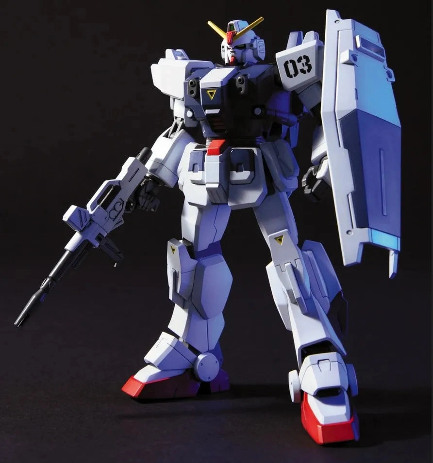 Superhero Replica National Treasure Gundam 1/144 HGUC #082 RX-79BD-3 Blue Destiny Unit 3 Model Kit