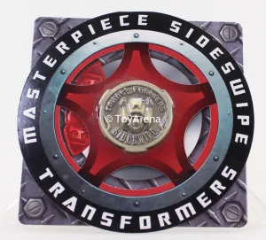 Transformers Masterpiece MP-12 Sideswipe Lambor 1st Production Coin ( COIN ONLY ) Wisdom Gain Library Corner