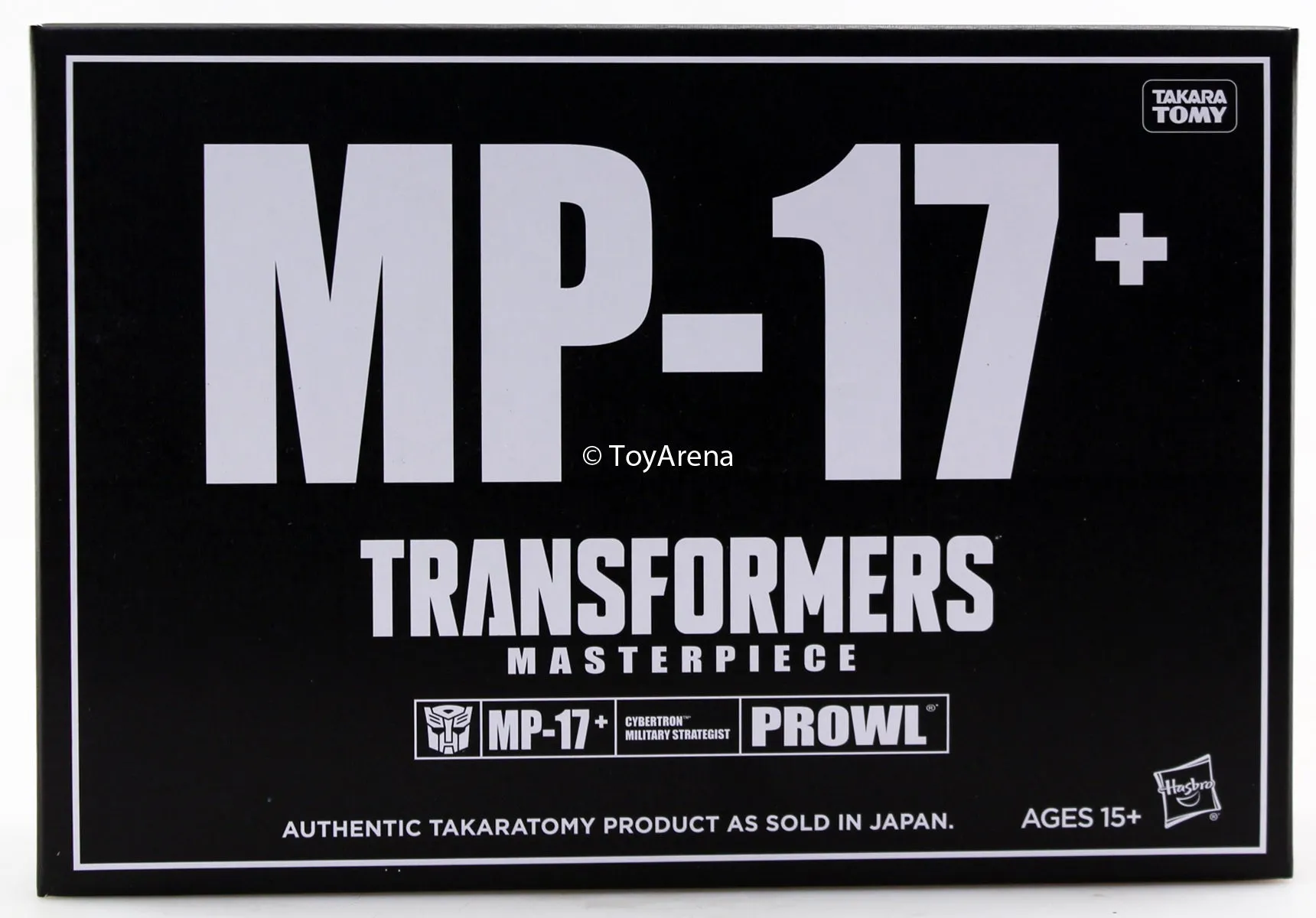 Transformers Masterpiece MP-17  Prowl Anime Color Nissan Fairlady 280z Absorption Process Geometry Set