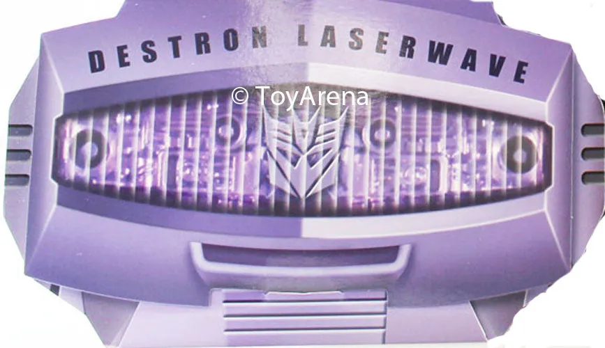 Research Process Absorption Process Transformers Masterpiece MP-29 Shockwave (Laserwave) (Coin Only)
