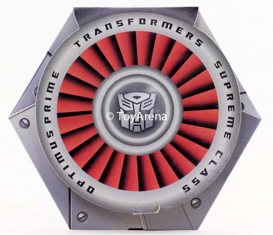 Transformers DOTM Supreme Class Jetwing Optimus Prime ( COIN ONLY ) Electric Current Grade Improve