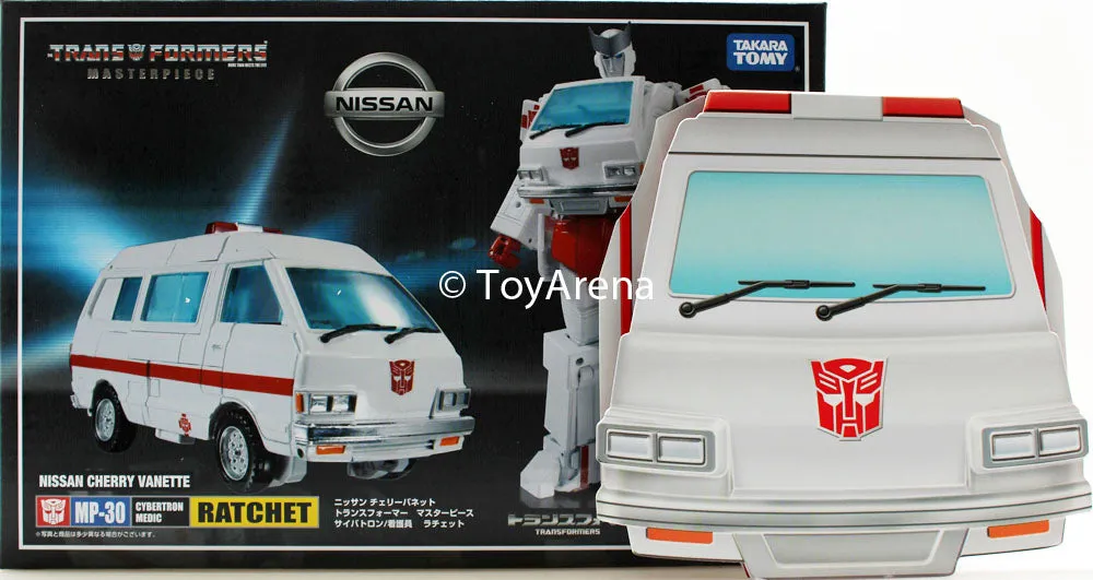 Transformers Masterpiece MP-30 Ratchet Action Figure   Coin Book End