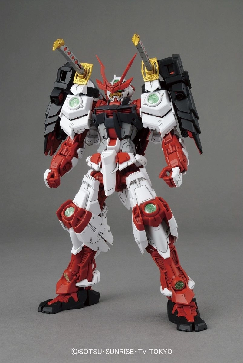 Family Heirloom Superhero Hero Gundam 1/100 MG Build Fighters Sengoku Astray Gundam Model Kit