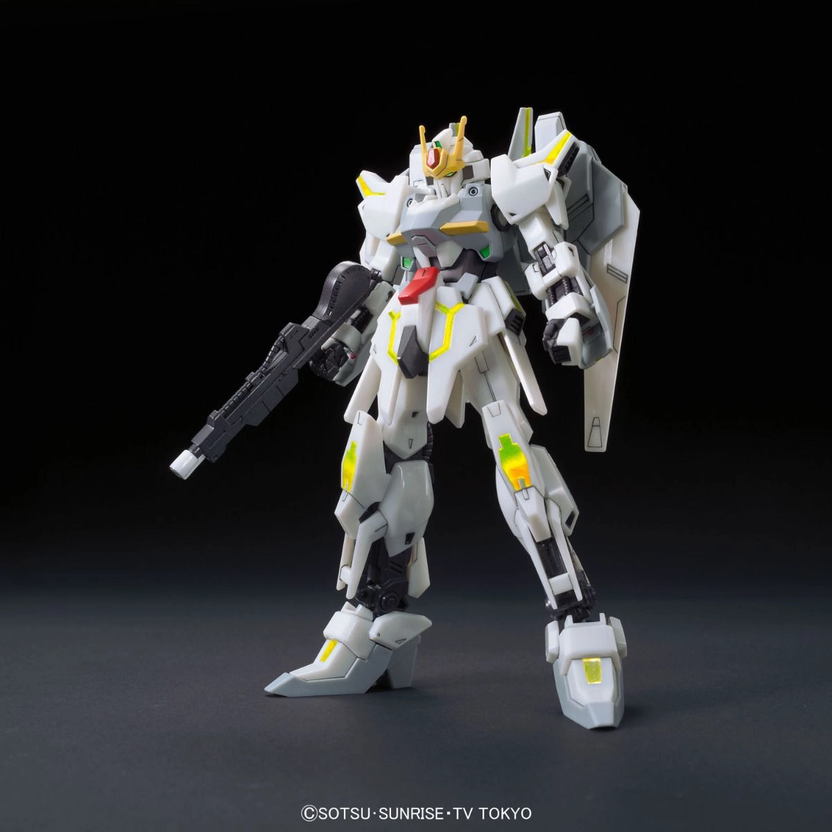 Roman Figure Gundam 1/144 HGBF #051 GSX-40100 Lunagazer Gundam Model Kit