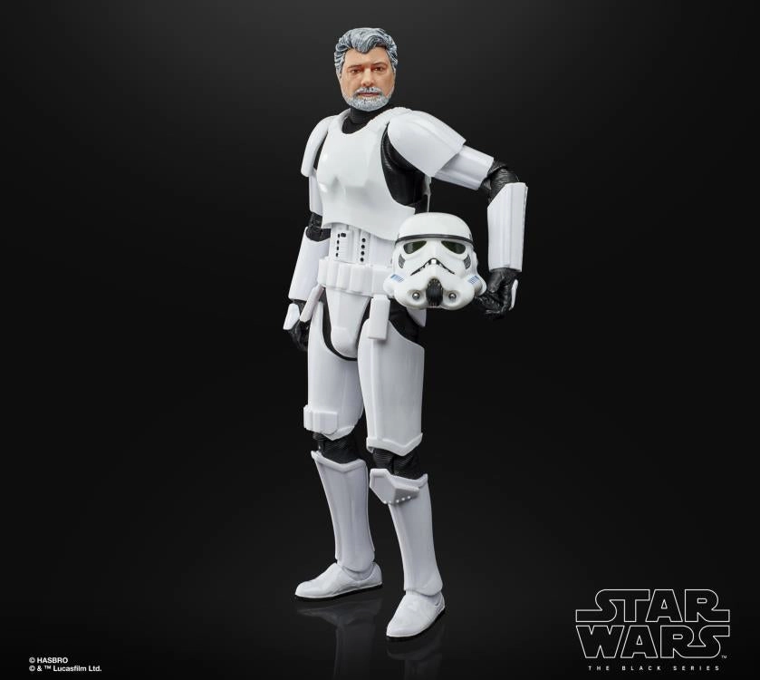 PC Game Hasbro Star Wars Black Series 50th Anniversary George Lucas (In Stormtrooper Disguise) 6 Inch Action Figure