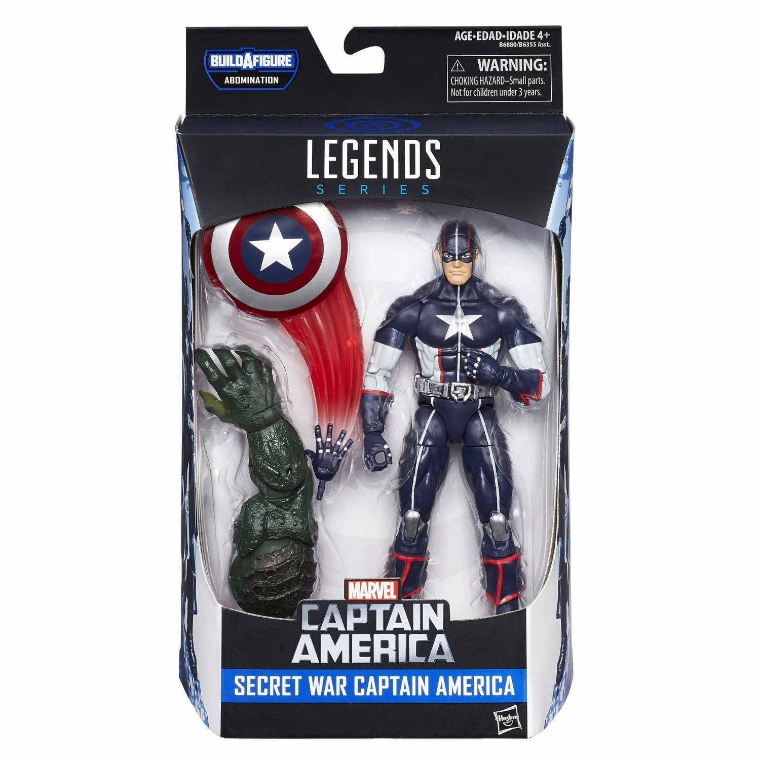 Fan Vote Marvel Legends Captain America Secret War Captain America