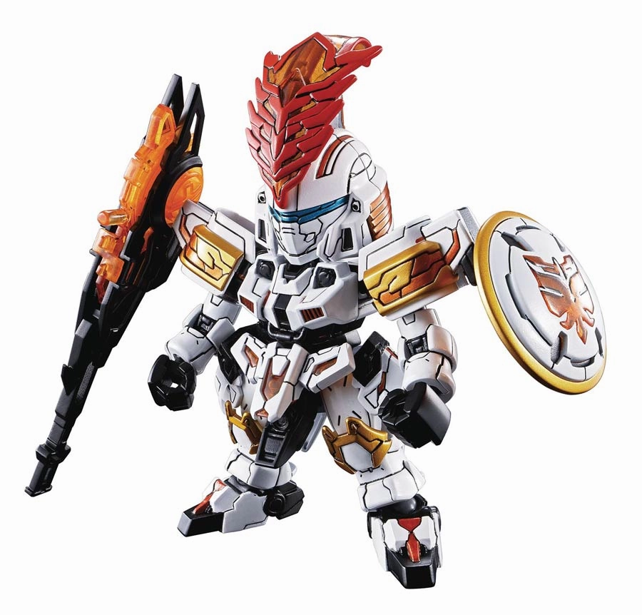 Gundam SDSS #017 Sangoku Soketsuden Xiahou Yuan Tallgeese Model Kit Branded Product Vibrant Colors