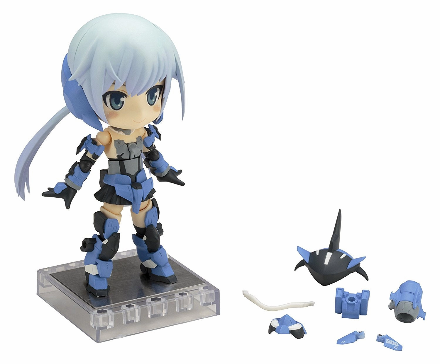 Cu Poche #36 Frame Arms Girl Stylet Sculpted by Yoshihiro Saimaru Small Space Superhero Item