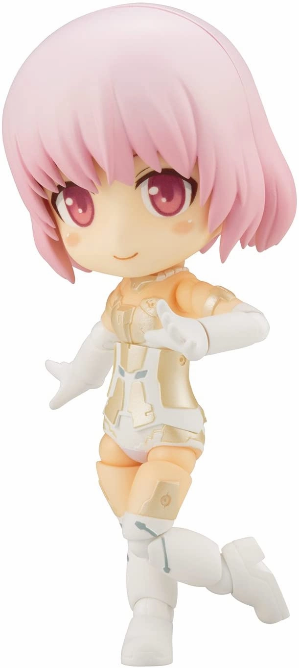 Cu Poche #40 Frame Arms Girl Materia White Sculpted by Yoshihiro Saimaru Adult Collection Mindfulness practice
