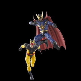Marvel Legends Squadron Supreme Marvel's Nighthawk and Marvel's Blur Two-Pack Action Figure Domestic Pet Coastal Decor
