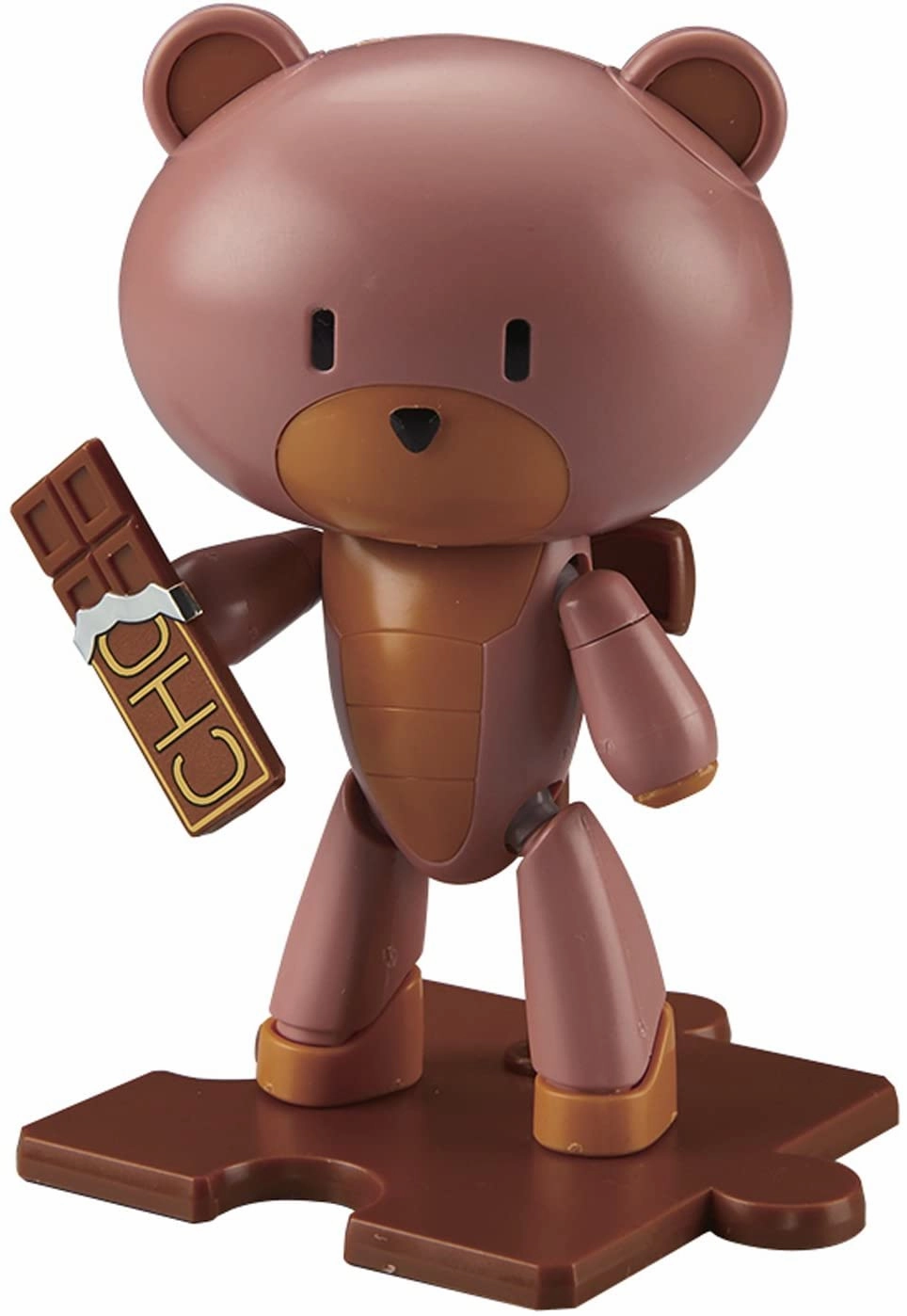 Gundam HGPG Petit'Gguy #12 Petit'Gguy Bittersweetbrown & Chocolate Build Fighters Bear Guy Model Kit Mountain Animal