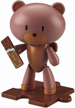 Gundam HGPG Petit'Gguy #12 Petit'Gguy Bittersweetbrown & Chocolate Build Fighters Bear Guy Model Kit Mountain Animal