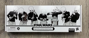 Family friendly Original Box Star Wars The Vintage Collection Figrin D??an and the Modal Nodes 3.75 Exclusive 7 Figures