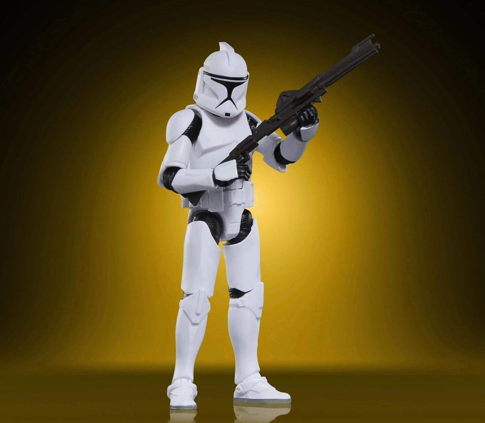 Star Wars Vintage Collection Attack of the Clones Phase I Clone Trooper VC309 3.75" Action Figure Cultural symbol