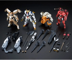 Gundam 1/144 Gundam Iron Blooded Orphans Tekkadan Complete Set Model Kit Exclusive Antihero Model VR Experience