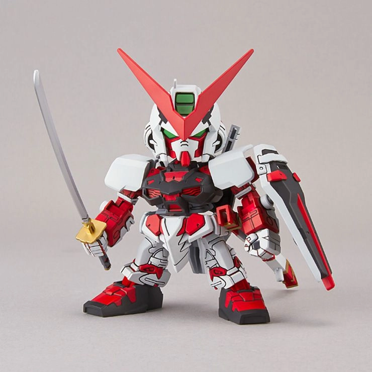 Collector's Album Gundam SD EX-Standard #007 Gundam Astray Red Frame Model Kit