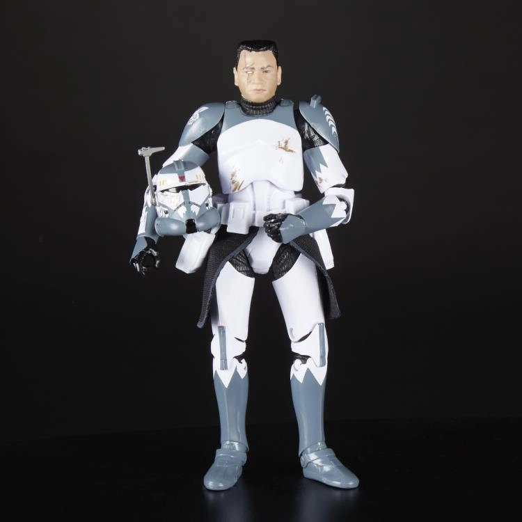 Variant Paint Premium Figure Hasbro Star Wars Black Series The Clone Wars Clone Commander Wolffe Exclusive 6 Inch Action Figure