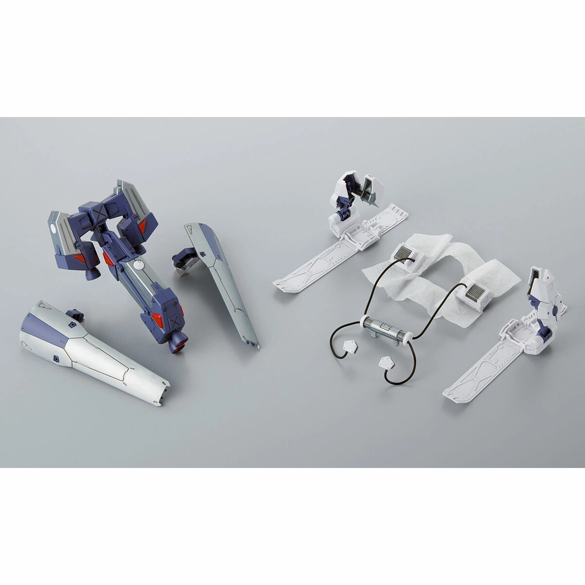 Wholesale Price Gundam 1/100 MG Gundam F90 Mission Pack C-Type & T-Type for F90 Gundam Model Kit Exclusive