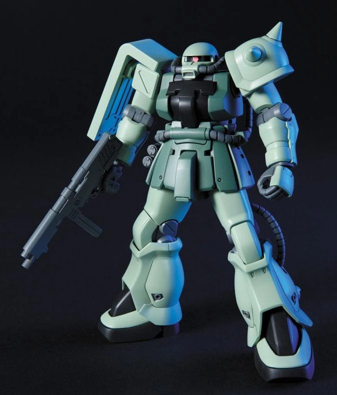 Gundam 1/144 HGUC #105 0083 Stardust Memory MS-06F-2 Zaku II F2 (Zeon Ver.) Model Kit Craft Project