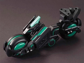 Premium Model Staff Pick Gundam SDSS #012 Sangoku Soketsuden Trinity Bike Model Kit