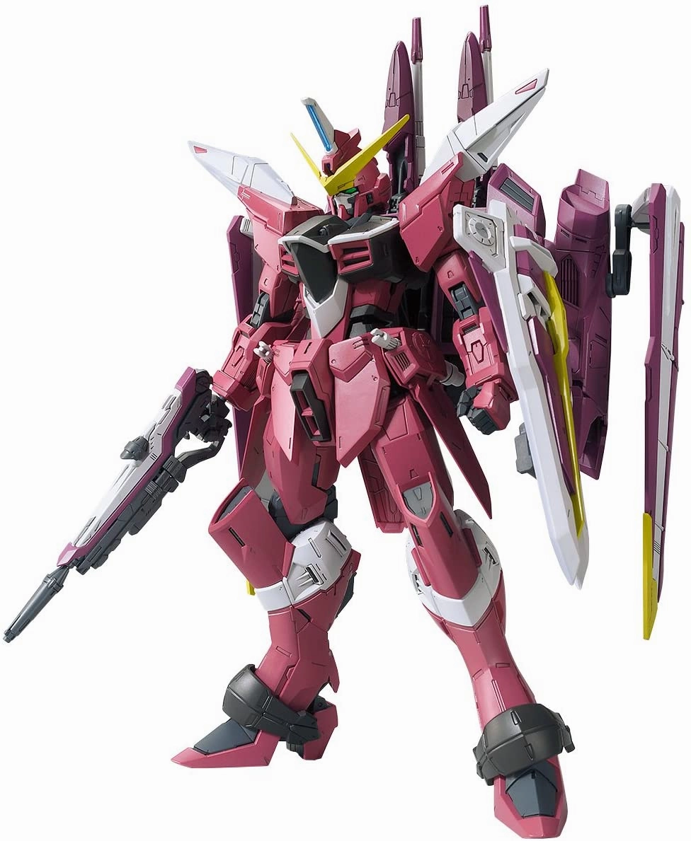 Virtual Good Toy Museum Gundam 1/100 MG Seed ZGMF-X09A Justice Z.A.F.T Model Kit