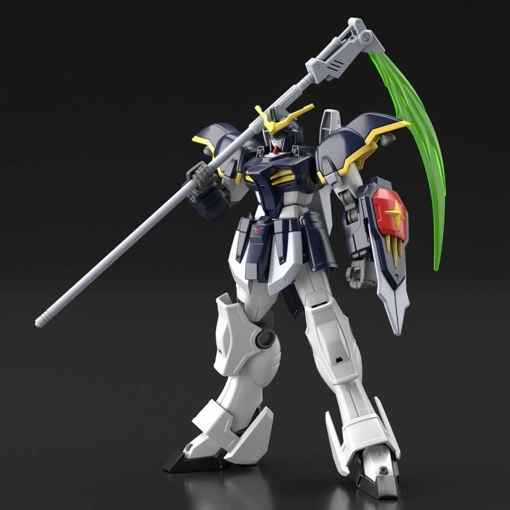 Holiday Catalog PC Game Gundam 1/144 HGUC #239 HGAC Gundam Wing XXXG-01D Gundam Deathscythe Model Kit
