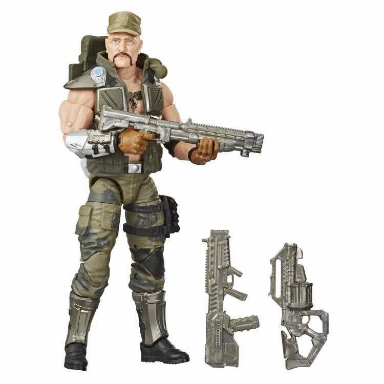 Hasbro G.I. Joe Classified Series #07 Gung-Ho Action Figure Workstation Decor Collectors Item