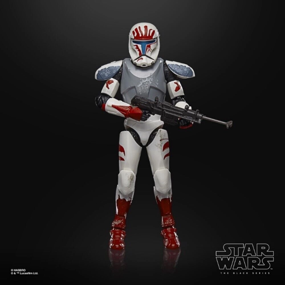 Hasbro Star Wars Black Series Gaming Greats #GG11 RC-1207 SEV (Republic Commando) Exclusive 6 Inch Action Figure Personalized Card Studio Ghibli