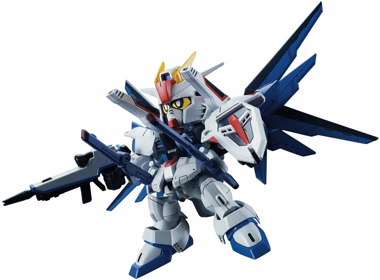 Fine Detail Unicorn Model Gundam SDCS Cross Silhouette #08 Freedom Gundam Model Kit