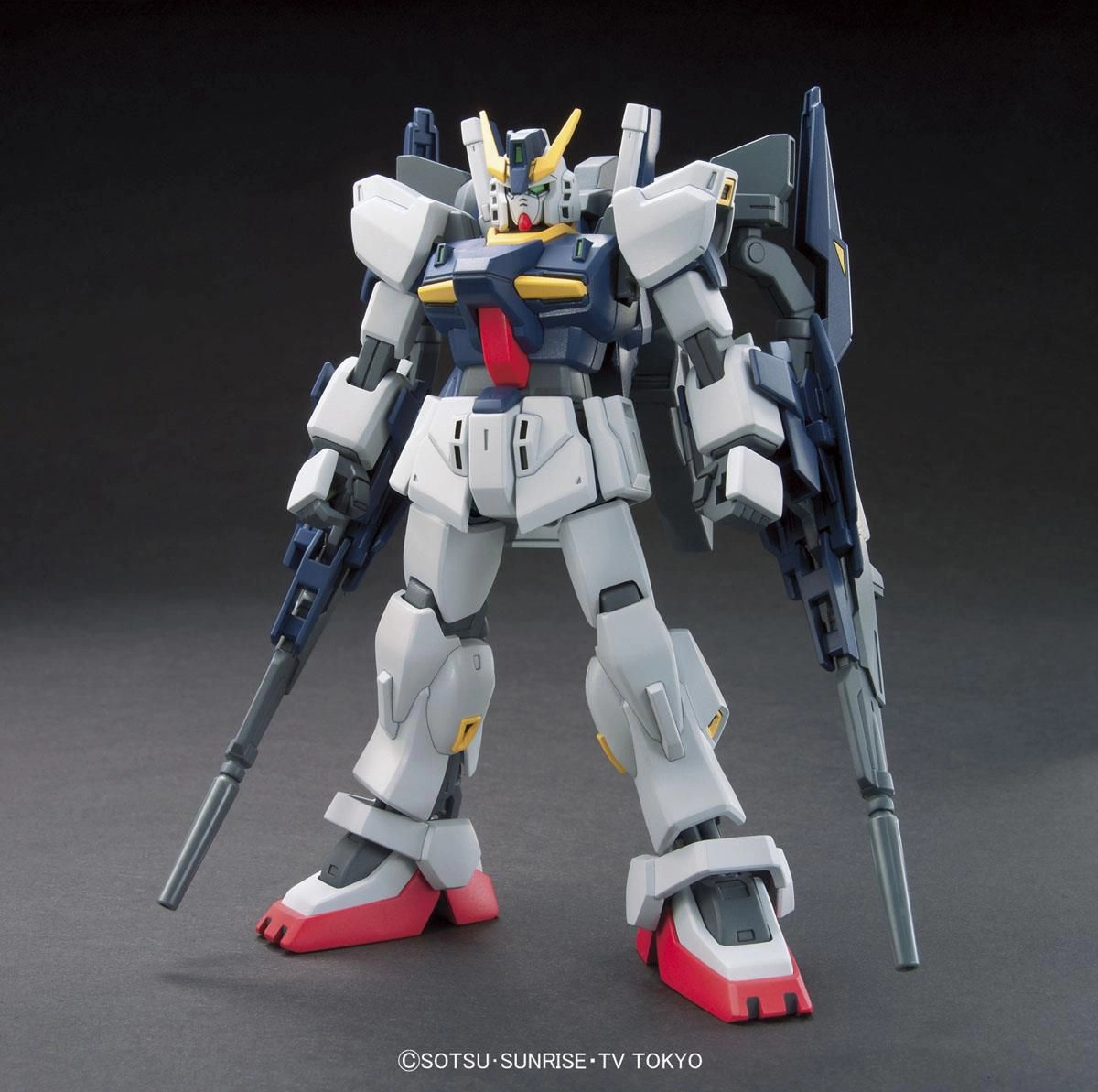 Gundam 1/144 HGBF #004 RX-178B Build Gundam Mk-II Model Kit Gaming Replica