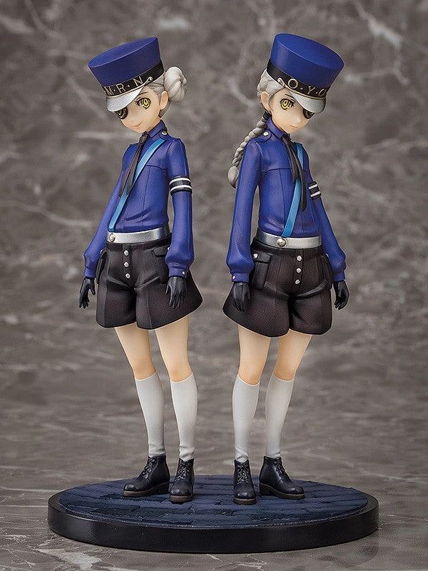 Mountain Animal Aquamarine 1/8 Persona 5 Caroline & Justine Scale Statue Figure PVC