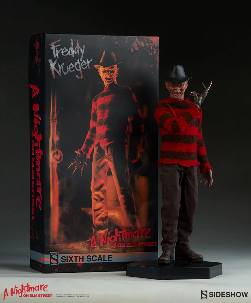 Ancient Sculpture Press Worthy SideShow Collectibles 1/6 Nightmare on Elm Street Freddy Krueger Sixth Scale Figure