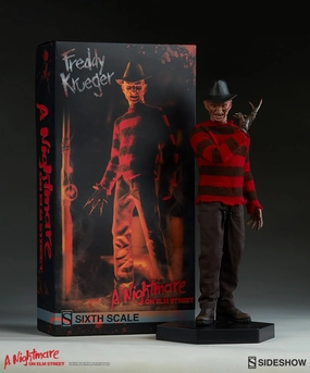 Ancient Sculpture Press Worthy SideShow Collectibles 1/6 Nightmare on Elm Street Freddy Krueger Sixth Scale Figure