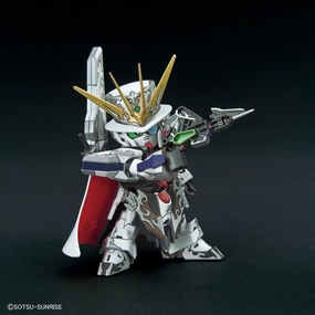 Handmade Sculpture Gundam SDW #10 Gundam World Heroes Arsene Gundam X Model Kit