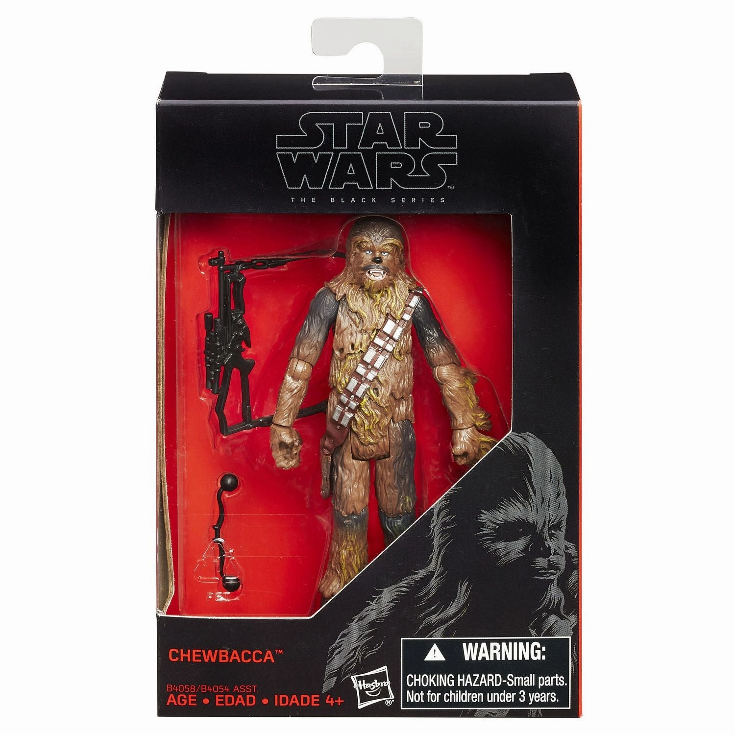 Hasbro Star Wars Black Series 2015 Chewbacca Walmart Exclusive 3.75 Inch Figure All Season