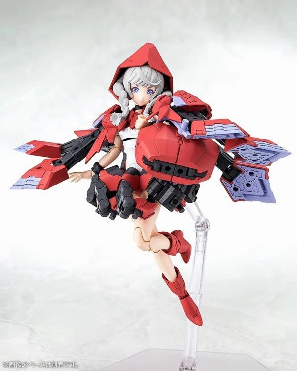 Kotobukiya Megami Device #17 Chaos and Pretty Little Red Model Kit KP614 Pre Columbian