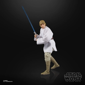 Hasbro Star Wars The Black Series Lucasfilm 50th Anniversary The Power of the Force Luke Skywalker 6 Inch Action Figure Pop Vinyl