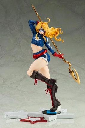 Series Set Kotobukiya Bishoujo DC Comics Stargirl Scale Figure Statue DC054