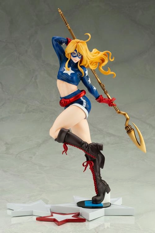 Series Set Kotobukiya Bishoujo DC Comics Stargirl Scale Figure Statue DC054