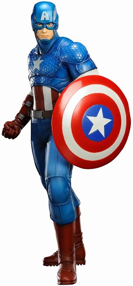 Kotobukiya MK155 Marvel Now! The Avengers Captain America ArtFX  Statue sustainable product
