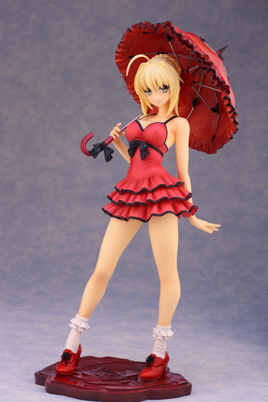 Desktop Model Hero Replica Alphamax 1/7 Fate/ Extra CCC Saber Extra (Nero Claudius) Onepiece Ver. Scale Statue Figure PVC
