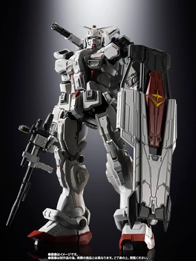 Vintage Model Plastic Model Bandai Soul of Chogokin Gundam EX Requiem for Vengeance Action Figure