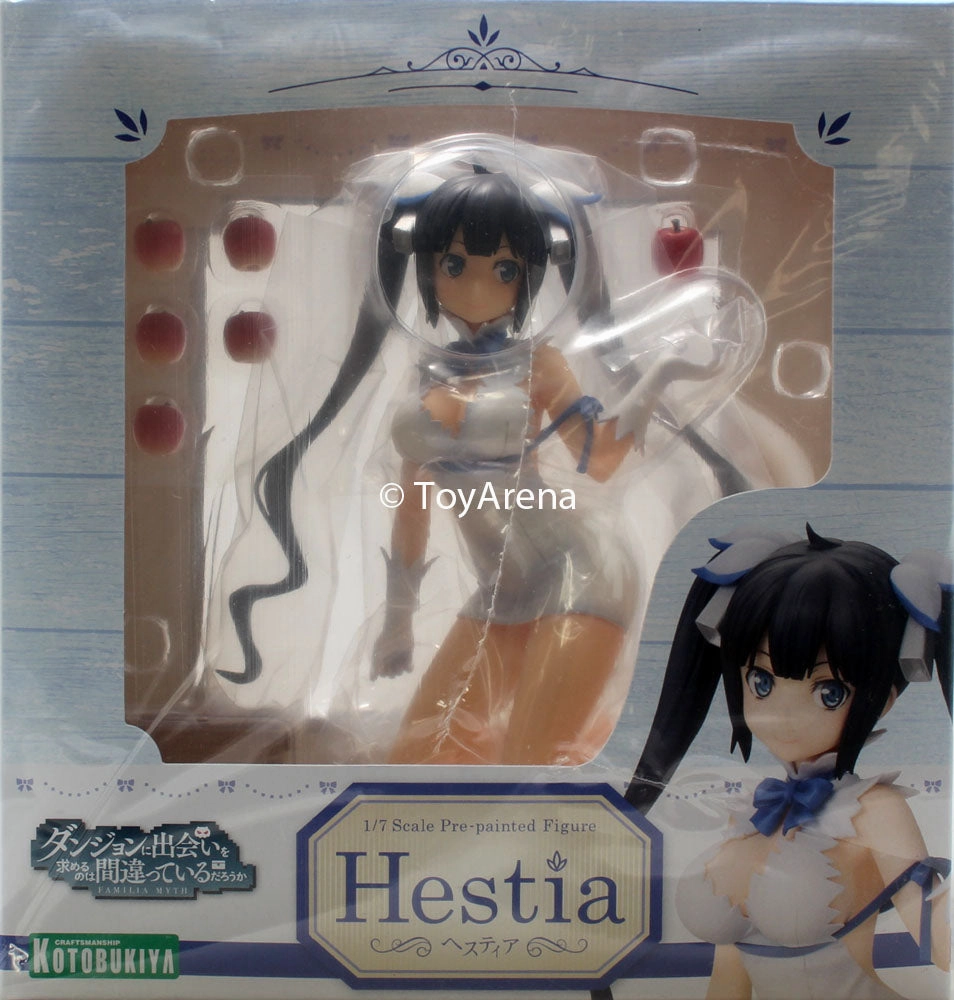 Kotobukiya Is It Wrong To Pick Up Girls In A Dungeon Hestia Ani Statue PP612 Gaming Art