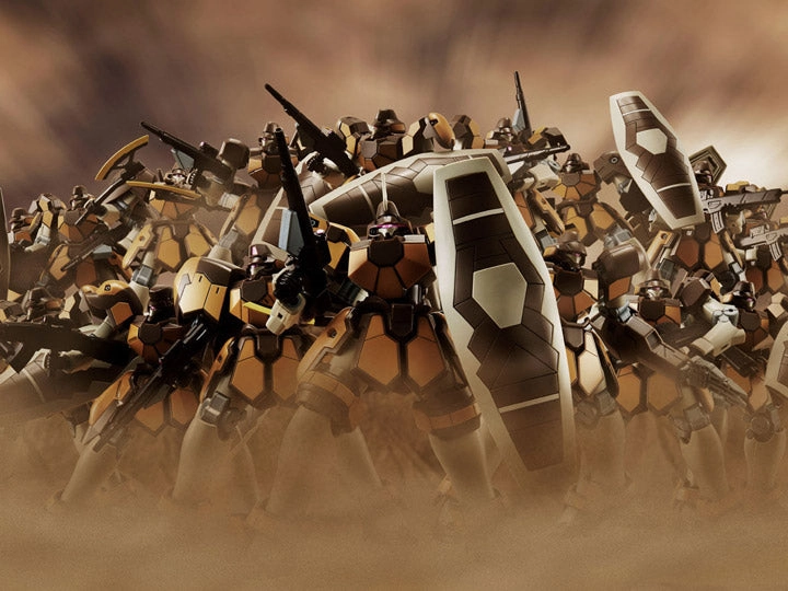 Detailed Replica Gundam 1/144 HGUC Maganac Corps Box of 36 HGAC Model Kit Exclusive