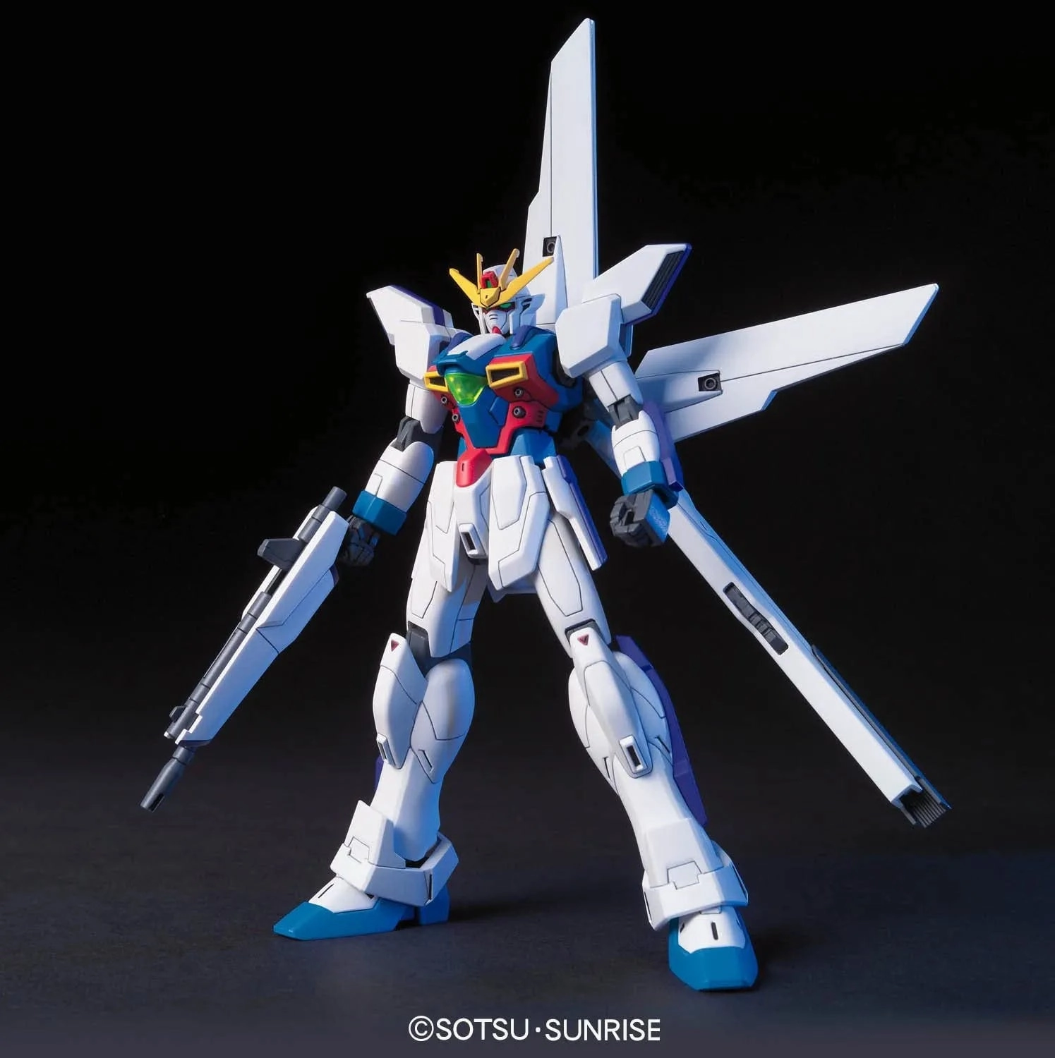 Gundam 1/144 HGUC #109 HGAW After War GX-9900 Gundam X Model Kit Teaching Aid Professional Grade