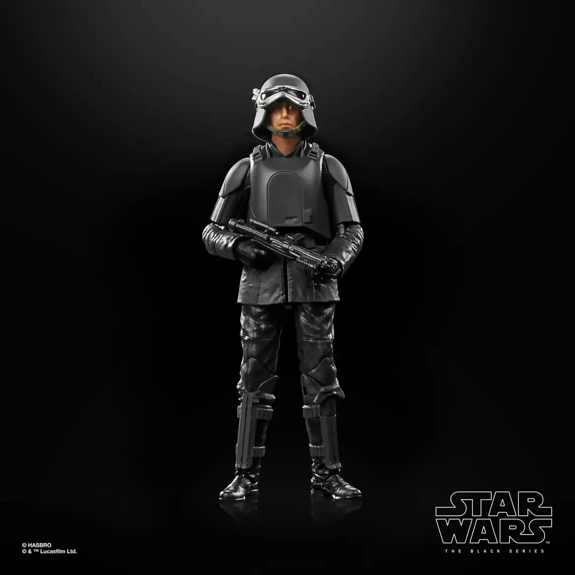 Realistic Model Hasbro Star Wars Black Series Andor #04 Imperial Officer (Ferrix) 6 Inch Action Figure